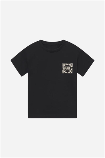 Les Deux Goods T-shirt - Black / Ivory